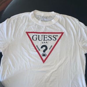 Guess t - shirt Size L